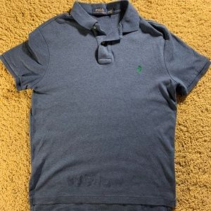 Blue Performance Polo